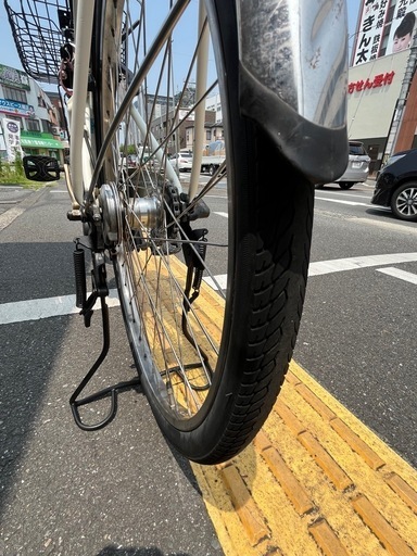 中古YAMAHA電動アシスト自転車　8.7Ah 大阪