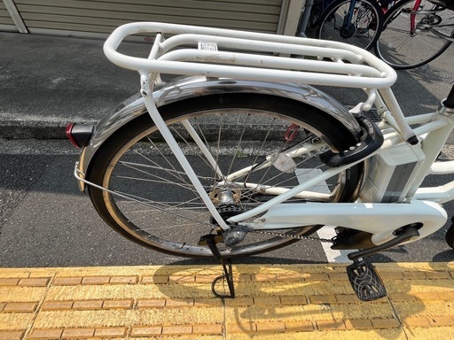 中古YAMAHA電動アシスト自転車　8.7Ah 大阪