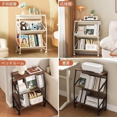 3段ファイルワゴン 書類棚 幅60×奥行30×高さ835cmの画像