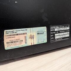 PC 中身不明 引き取り限定の画像