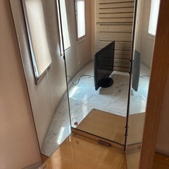 3面鏡台の画像