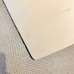 木製　バランスボード　の画像