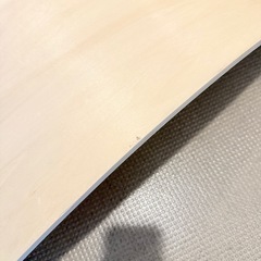 木製　バランスボード　の画像