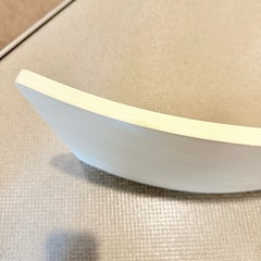 木製　バランスボード　の画像