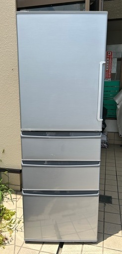 ET2567番⭐️Panasonicノンフロン冷凍冷蔵庫⭐️