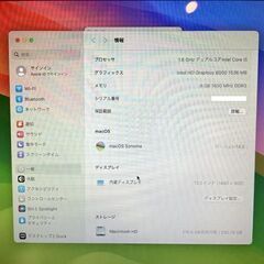 MacBook Air 13"　2015　i5　8GB　251GB　まずまず美品！の画像