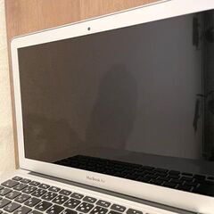 MacBook Air 13"　2015　i5　8GB　251GB　まずまず美品！の画像
