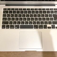 MacBook Air 13"　2015　i5　8GB　251GB　まずまず美品！の画像