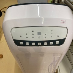 スリーアップ　温冷風扇風の画像