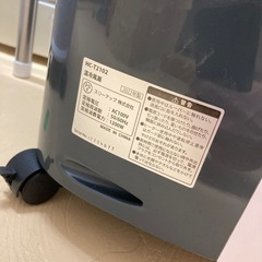 スリーアップ　温冷風扇風の画像