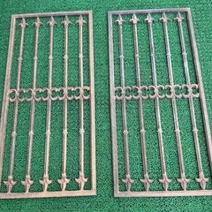 フェンス メーカー不明 高さ約81cm横幅約38cm 厚み約1....