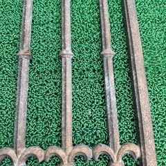 フェンス アルミ　メーカー不明 高さ約81cm横幅約38cm 厚み約1.5cm ※1つ¥2500の画像