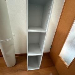 無料 ラグマット＆収納棚差し上げますの画像