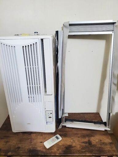 コイズミ ウィンドエアコン 冷房専用 近場配達 可 KAW-1662