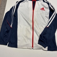 adidasジャージ上下　サイズ140センチの画像