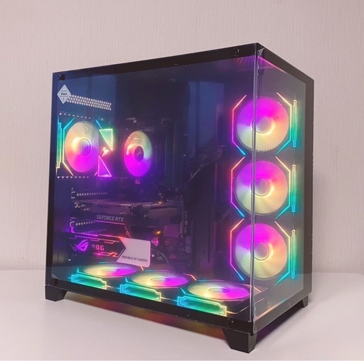 新品ケースハイスペック動画編集高性能ゲーミングPC i7 8700 ゲーミング