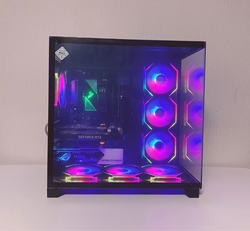 新品ケースハイスペック動画編集高性能ゲーミングPC i7 8700 ゲーミング