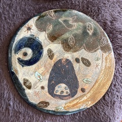 土の種さんお皿の画像