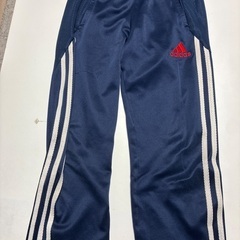 adidasジャージ上下　サイズ140センチの画像