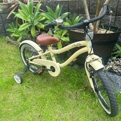 《値下げ》ビーチクルーザー✨子供用自転車の画像