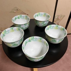 小丼ぶり5客