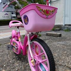 子供車　１６インチ 整備済の画像