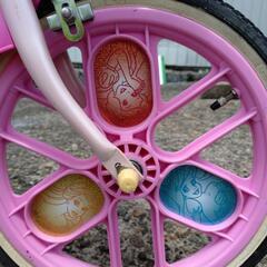 子供車　１６インチ 整備済の画像