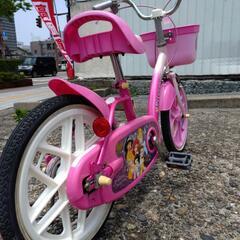 子供車　１６インチ 整備済の画像