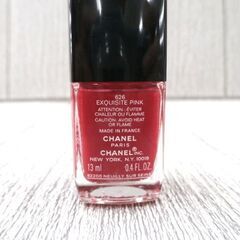 シャネル ヴェルニ ロングトゥニュ 626 エクスキュイジットピンク CHANEL ネイルエナメル マニキュア 西岡店の画像