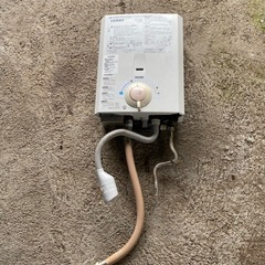  都市ガス　瞬間湯沸器 ノーリツ