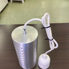 【リサイクルショップ ピカソ 小松原】💡✨【ニトリ アルミ筒ペンダントライト LS-5008P】✨おしゃれな光の演出🎶★6078★の画像