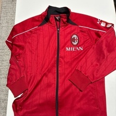 サッカージャージ上下　サイズ150センチの画像