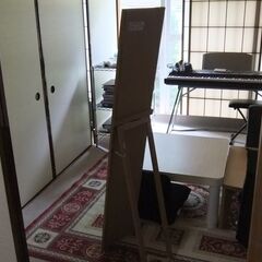鏡　姿見（引き渡し予定確定）の画像
