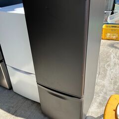 パナソニック 冷凍冷蔵庫 2ドア 168L NR-B17BW-T
