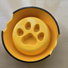 早食い防止 食器 大型犬 フードボールLの画像