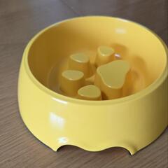 早食い防止 食器 大型犬 フードボールLの画像