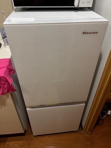 Hisense冷凍冷蔵庫+洗濯機4.5kg
