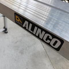  ALINCO アルインコ 足場 PXGE-710F 脚立 の画像