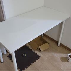 IKEA テーブル デスク ホワイトの画像