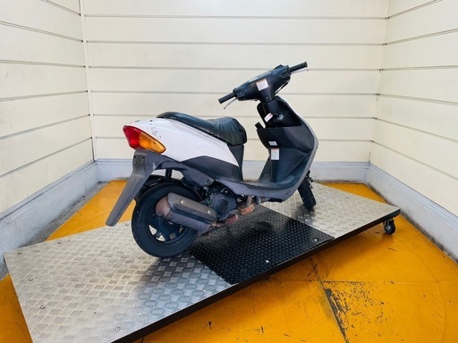 5605km ★不動車★ レッツ2 CA1PA 　スズキ　原付　兵庫