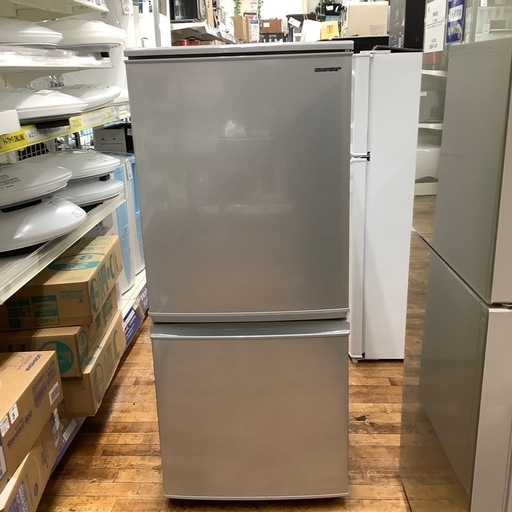 SHARP ２ドア冷蔵庫のご紹介です