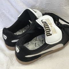 ☆ドリーム２号館☆PUMA パレルモ プレミアム スニーカー/黒/26.5cm ※ベタつき有の画像