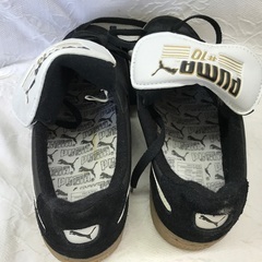 ☆ドリーム２号館☆PUMA パレルモ プレミアム スニーカー/黒/26.5cm ※ベタつき有の画像