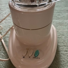 ジュースミキサー　中古！　ユアサJM-74JIK 1500円　綺麗ですの画像