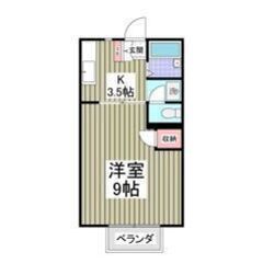 即入居可❕❕💜💙フリーレント1ヶ月付き💙💜敷礼ゼロ✨コンビニ徒歩...