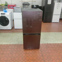 ID 115998　ハイセンス２ドア　134L　２０２０年製　HR-G13B-BR