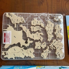 日本地図パズルの画像