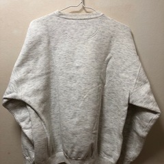 90s marlboro リザード 刺繍 スウェット グレー Lの画像