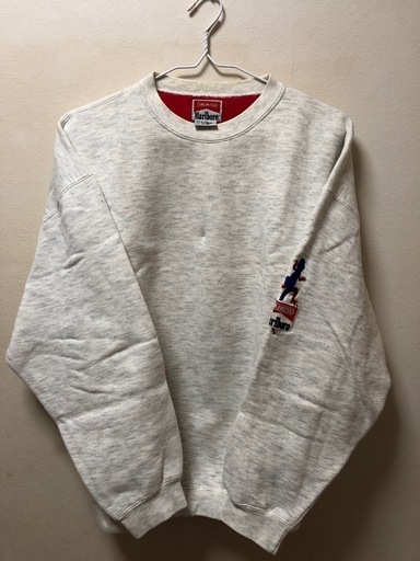 90s marlboro リザード 刺繍 スウェット グレー L