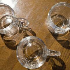 ハートランド　ビール　ビアジョッキ3コセットの画像